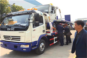 永登汽车道路救援拖车价格